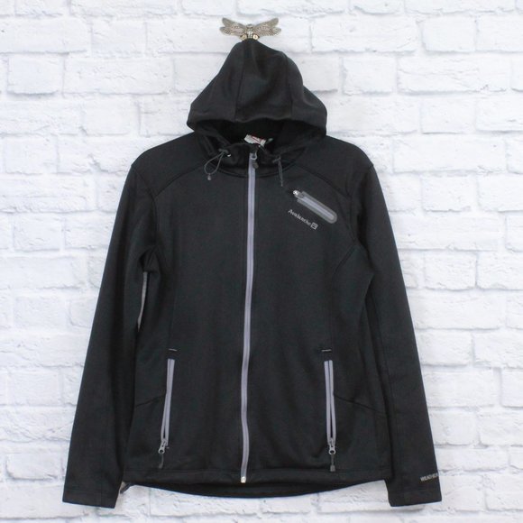Avalanche Tops - AVALANCHE Light Hooded Jacket Full Zip Size M